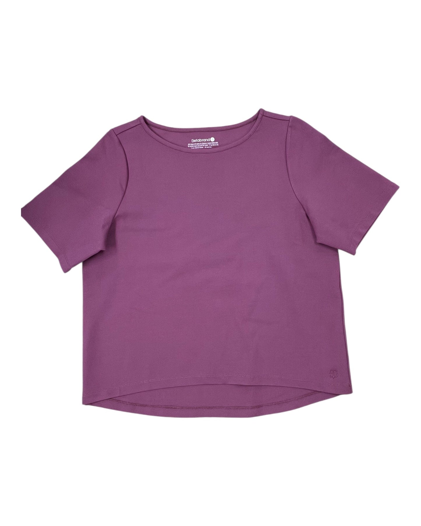 Top Ss By Betabrand In Purple, Size:S