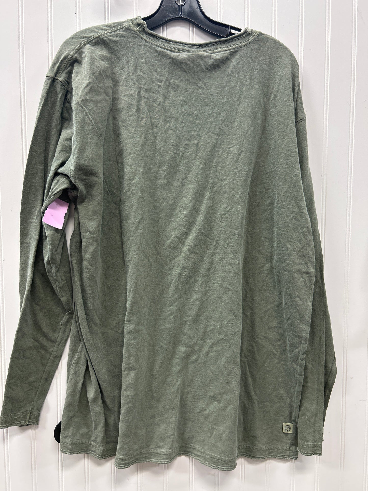 Top Ls By Life Is Good In Green, Size:Xl NWT