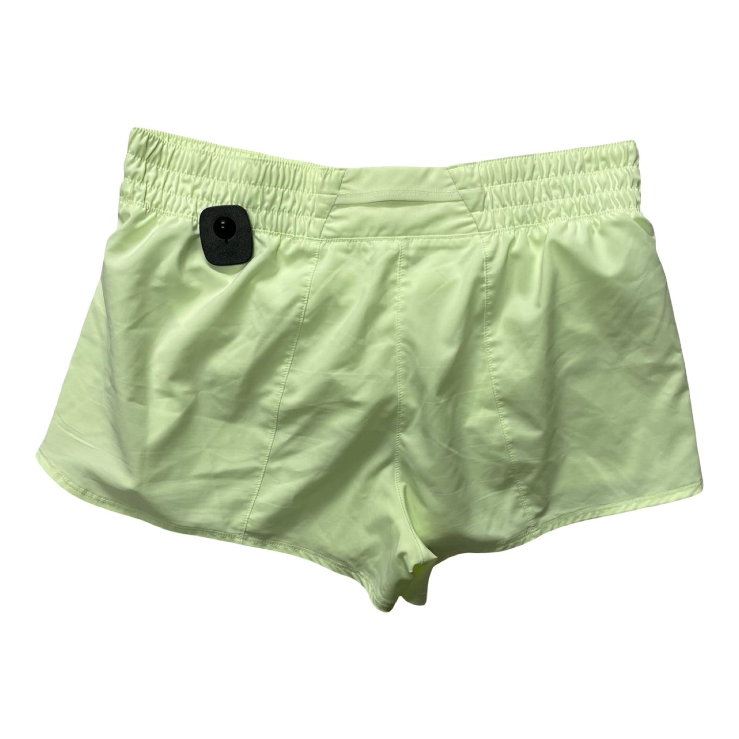 Athletic Shorts By Nike In Yellow, Size:L