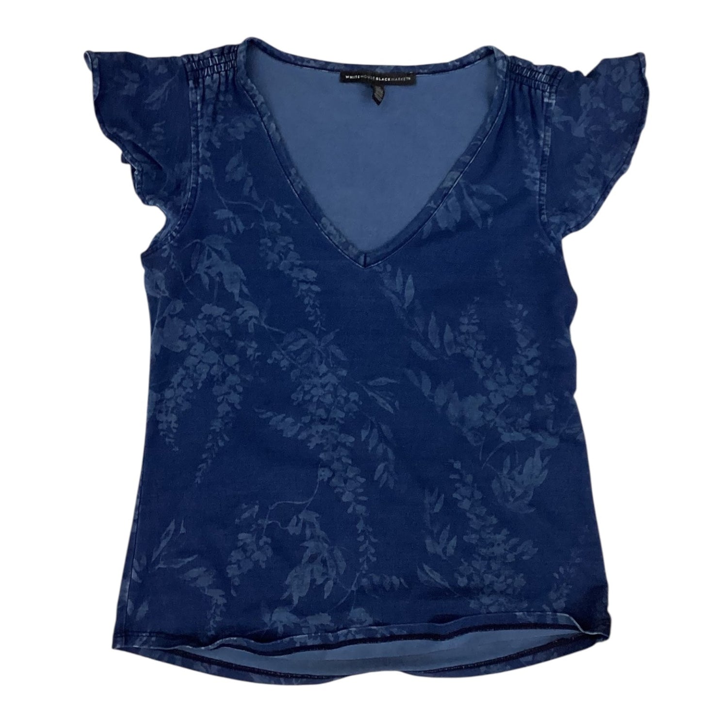 Top Ss By White House Black Market In Blue, Size:Xs