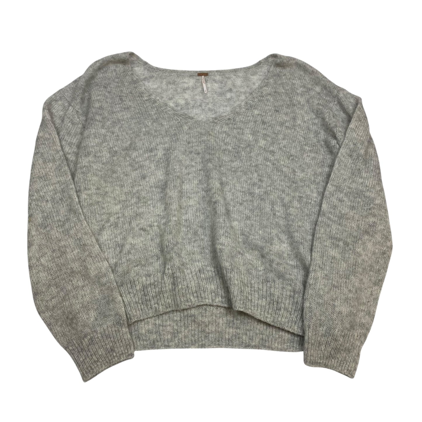 Sweater By Free People In Grey, Size:L