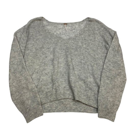 Sweater By Free People In Grey, Size:L