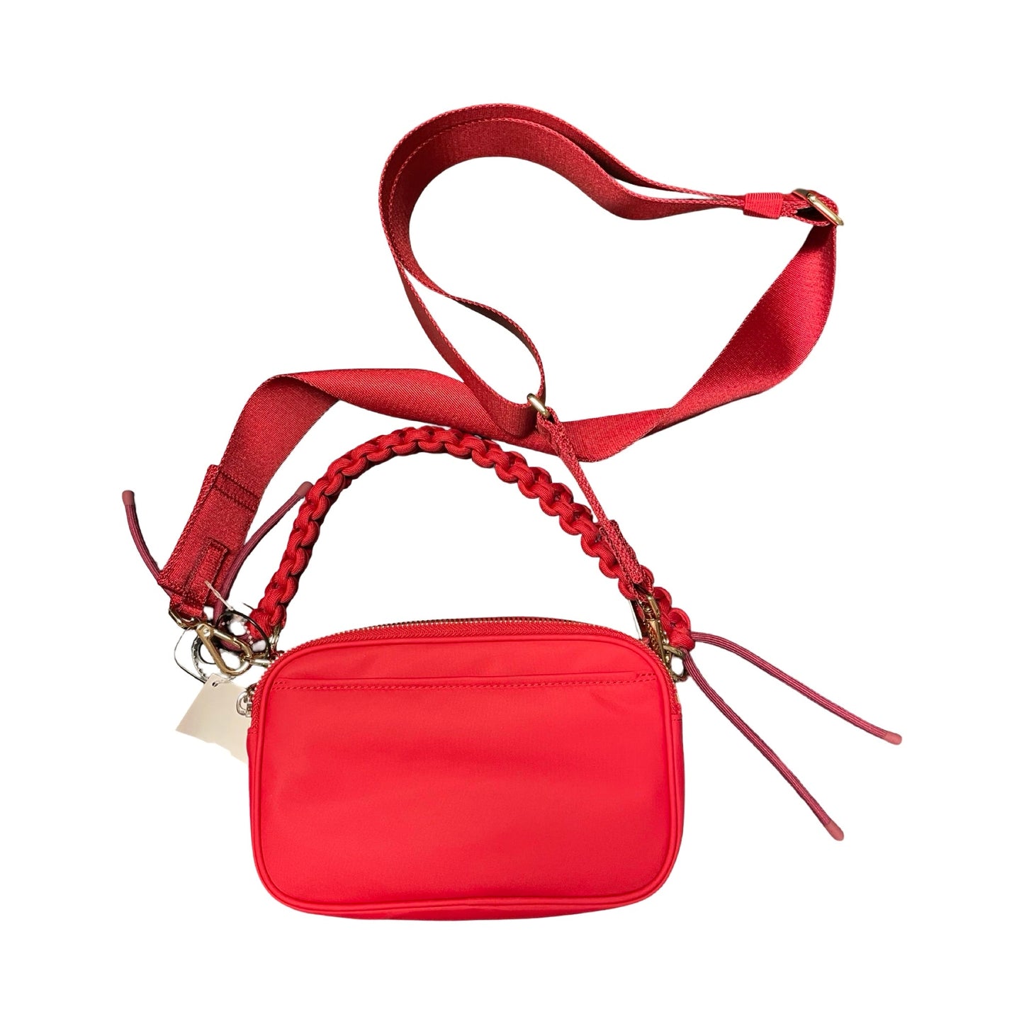 Handbag By Lululemon In Red, Size:Small