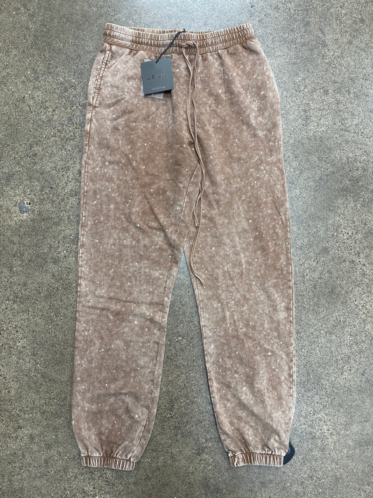 Pants Joggers By Le Lis In Brown, Size:S