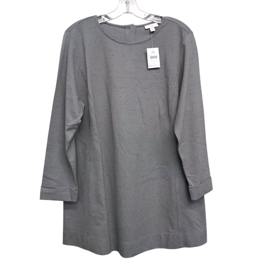 Top Ls By J. Jill In Grey, Size:L