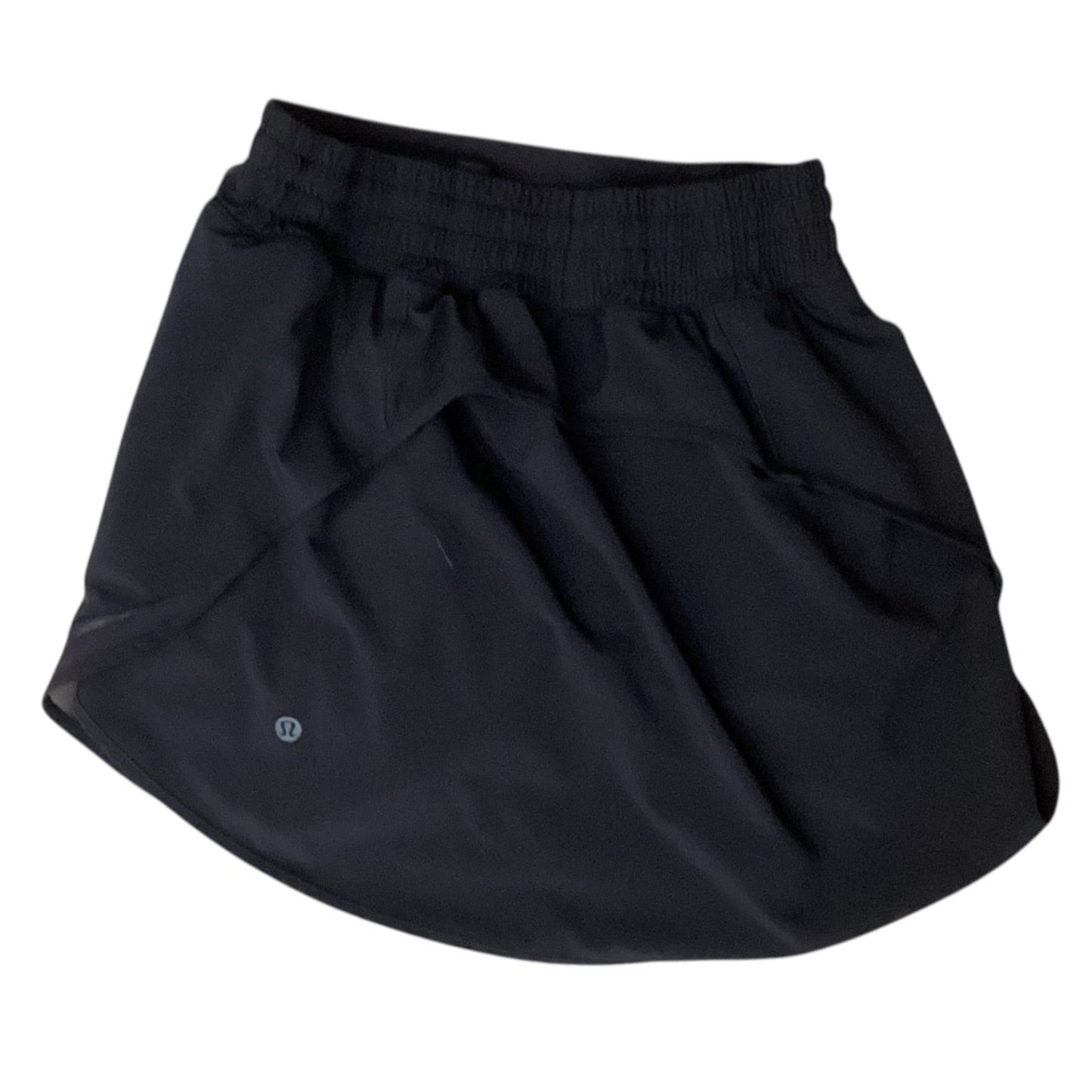 Athletic Skort By Lululemon In Black, Size:4