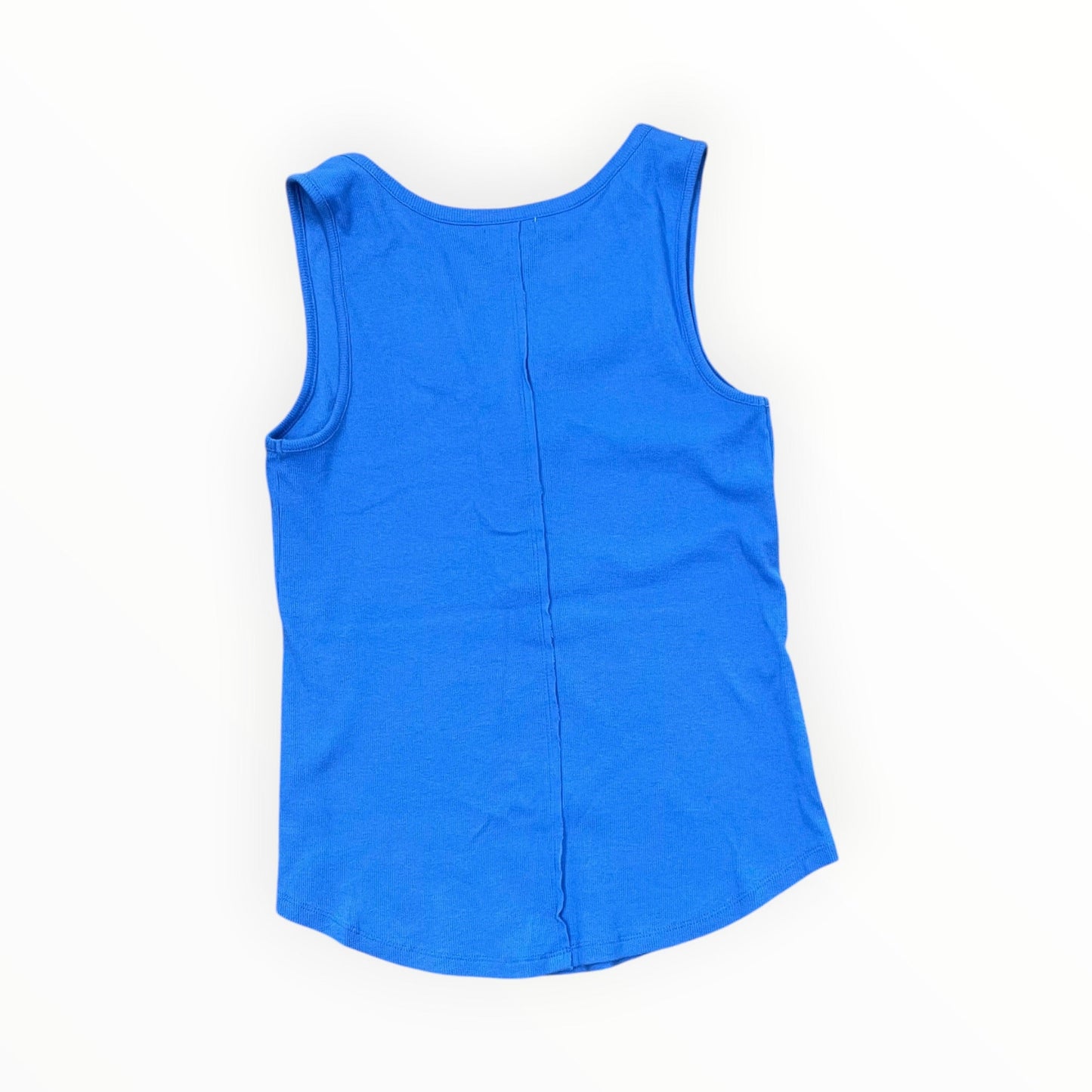 Top Sleeveless By Maurices In Blue, Size:M