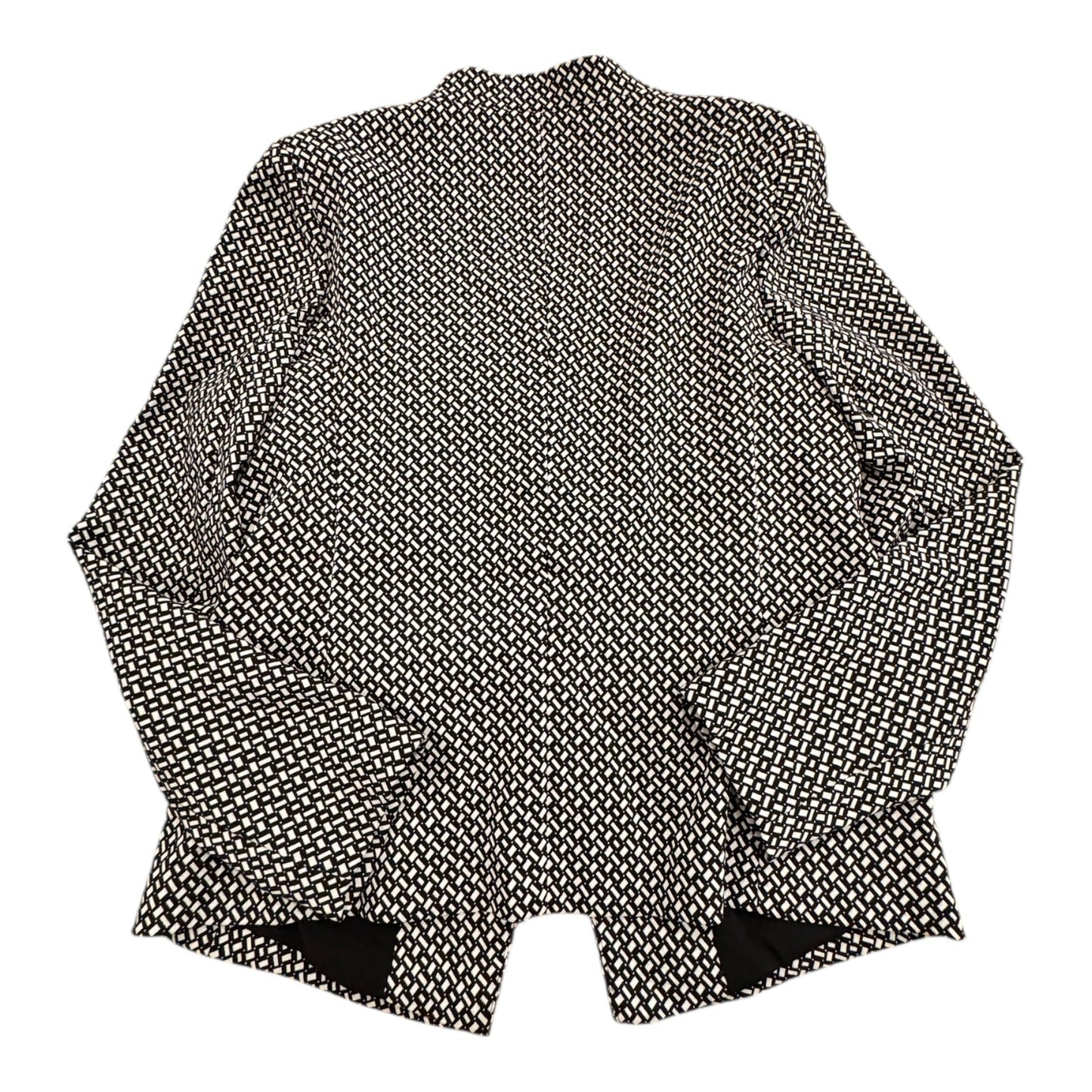 Blazer By Premise In Black & White, Size:14