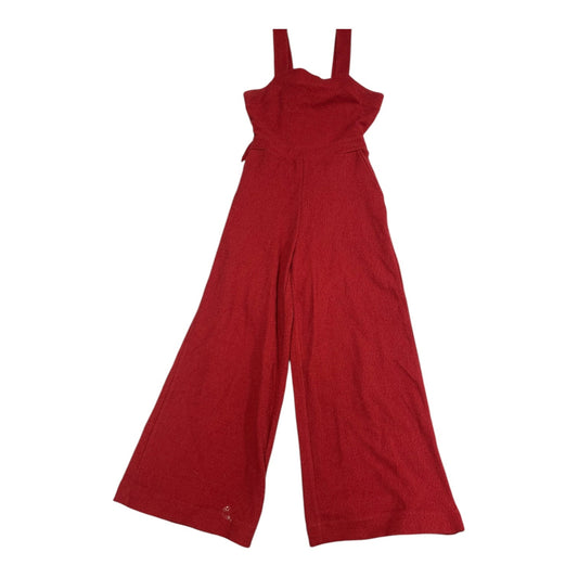 Jumpsuit By Madewell In Red, Size:0