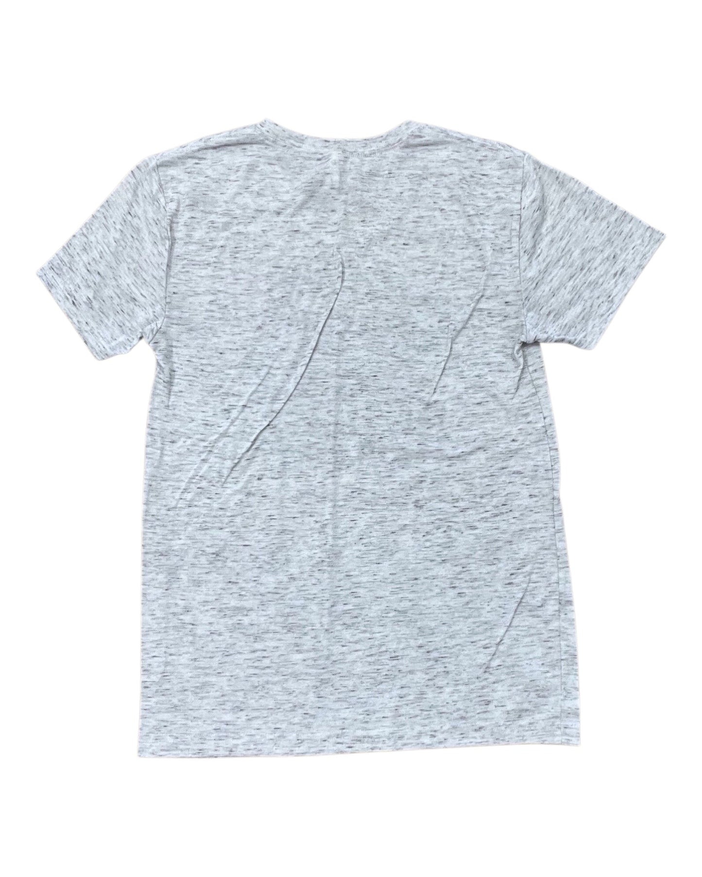 Top Ss By Clothes Mentor In Grey & White, Size:S
