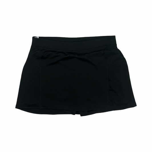 Athletic Skort By Champion In Black, Size:L