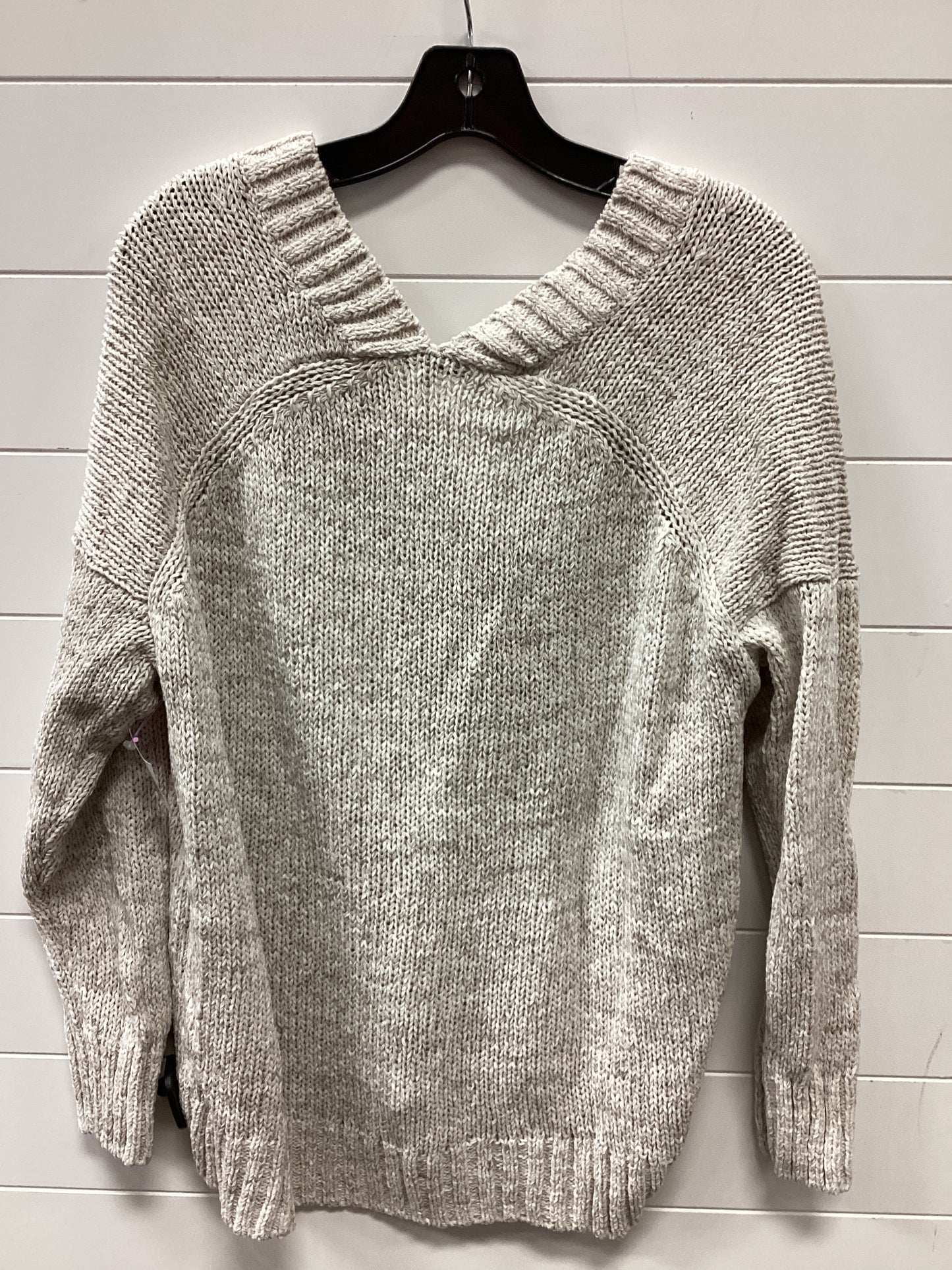 Sweater Cardigan By Madewell In Cream, Size:M