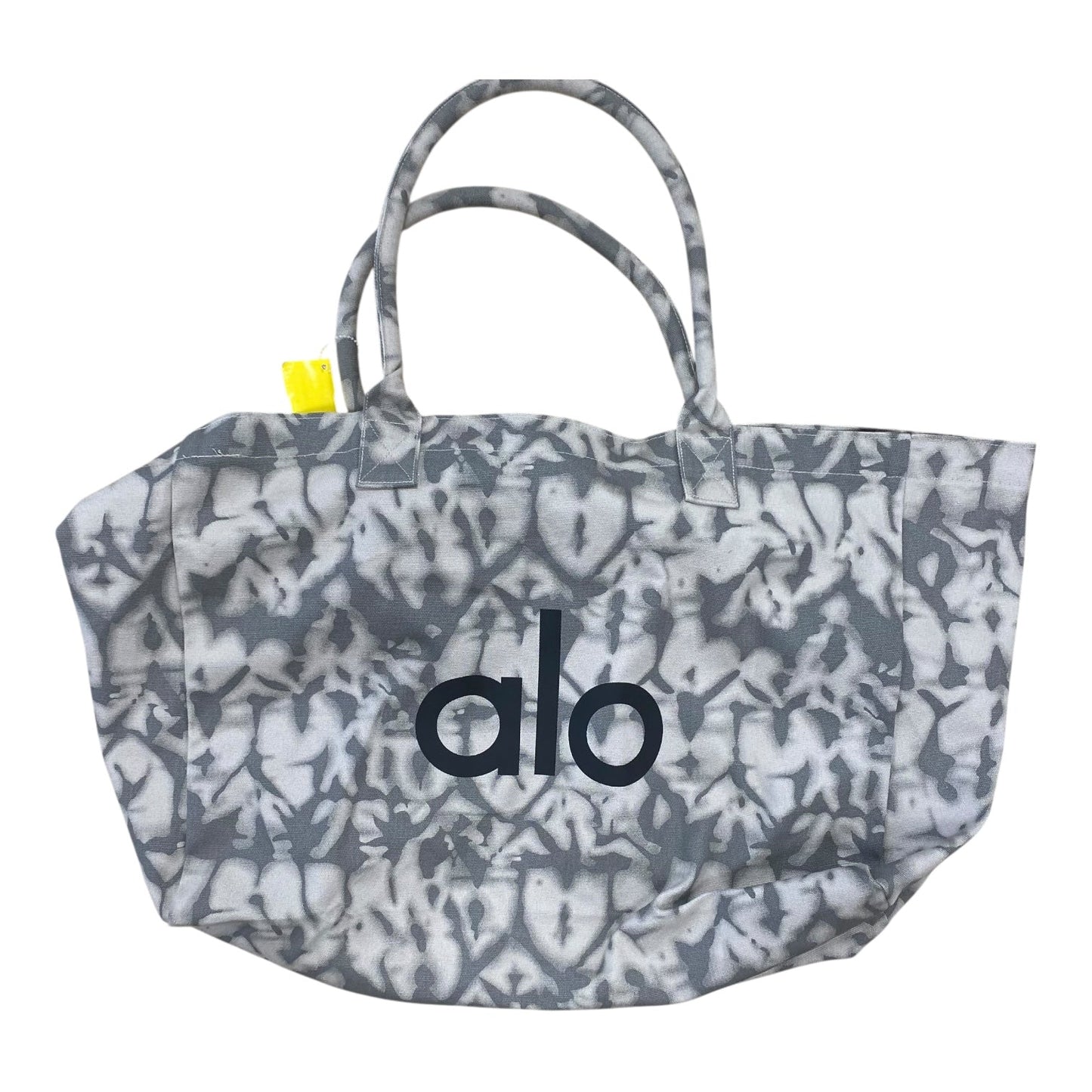 Tote By Alo In Grey & Tan, Size:Large