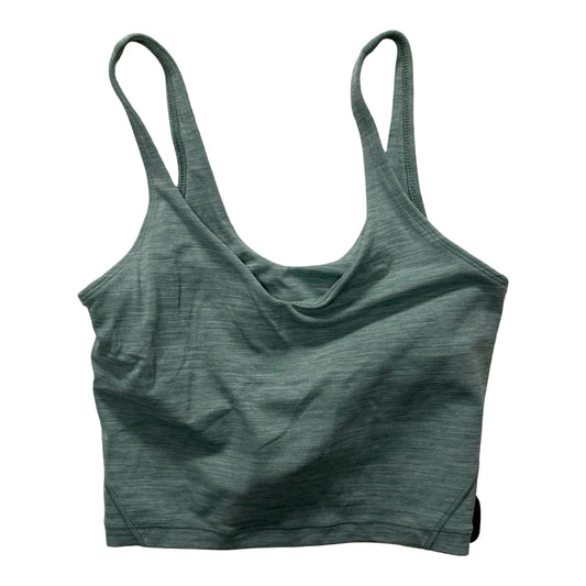 Athletic Bra By Lululemon In Green, Size:4