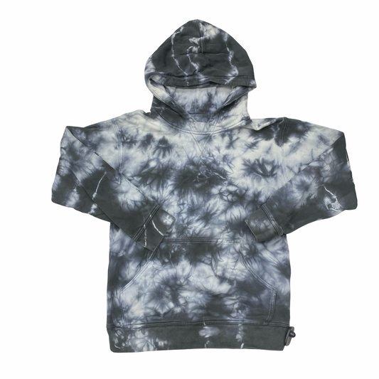 Athletic Top Ls Hoodie By Lululemon In Tie Dye Print, Size:6