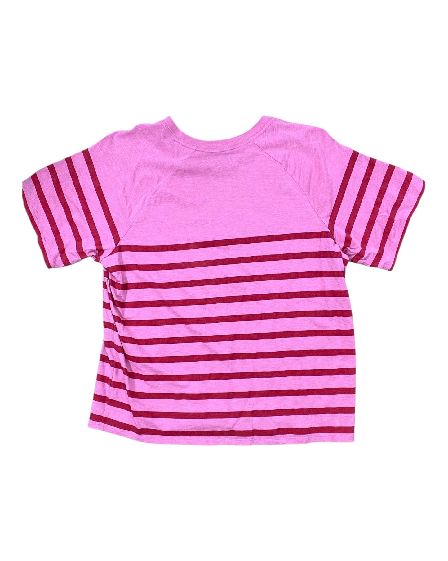 Top Ss By Maurices In Pink & Red, Size:L