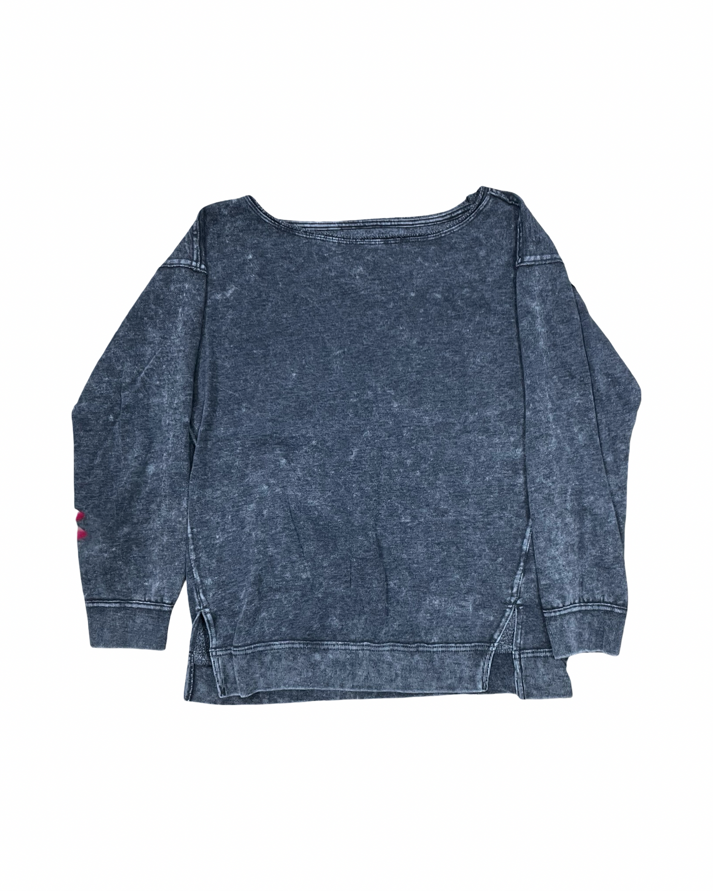 Sweatshirt Collar By Reborn In Blue, Size:M