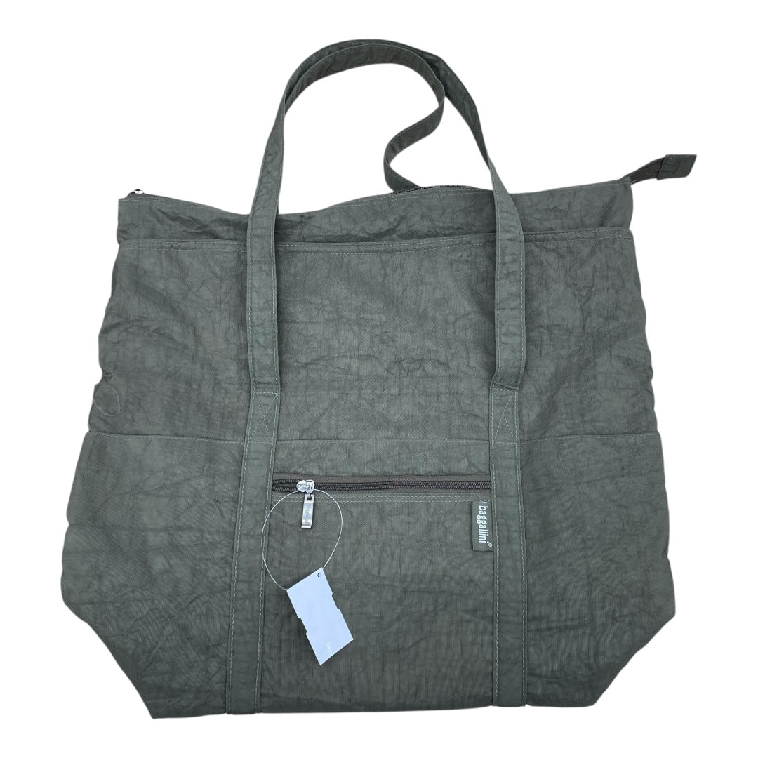 Handbag By Baggallini In Green, Size:Large