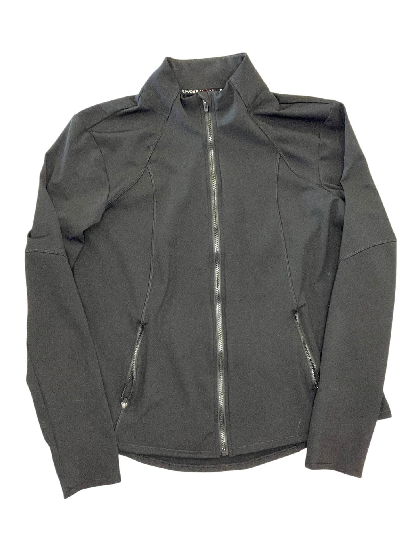 Athletic Jacket By Spyder In Black, Size:Xl