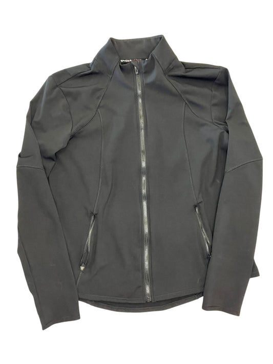 Athletic Jacket By Spyder In Black, Size:Xl