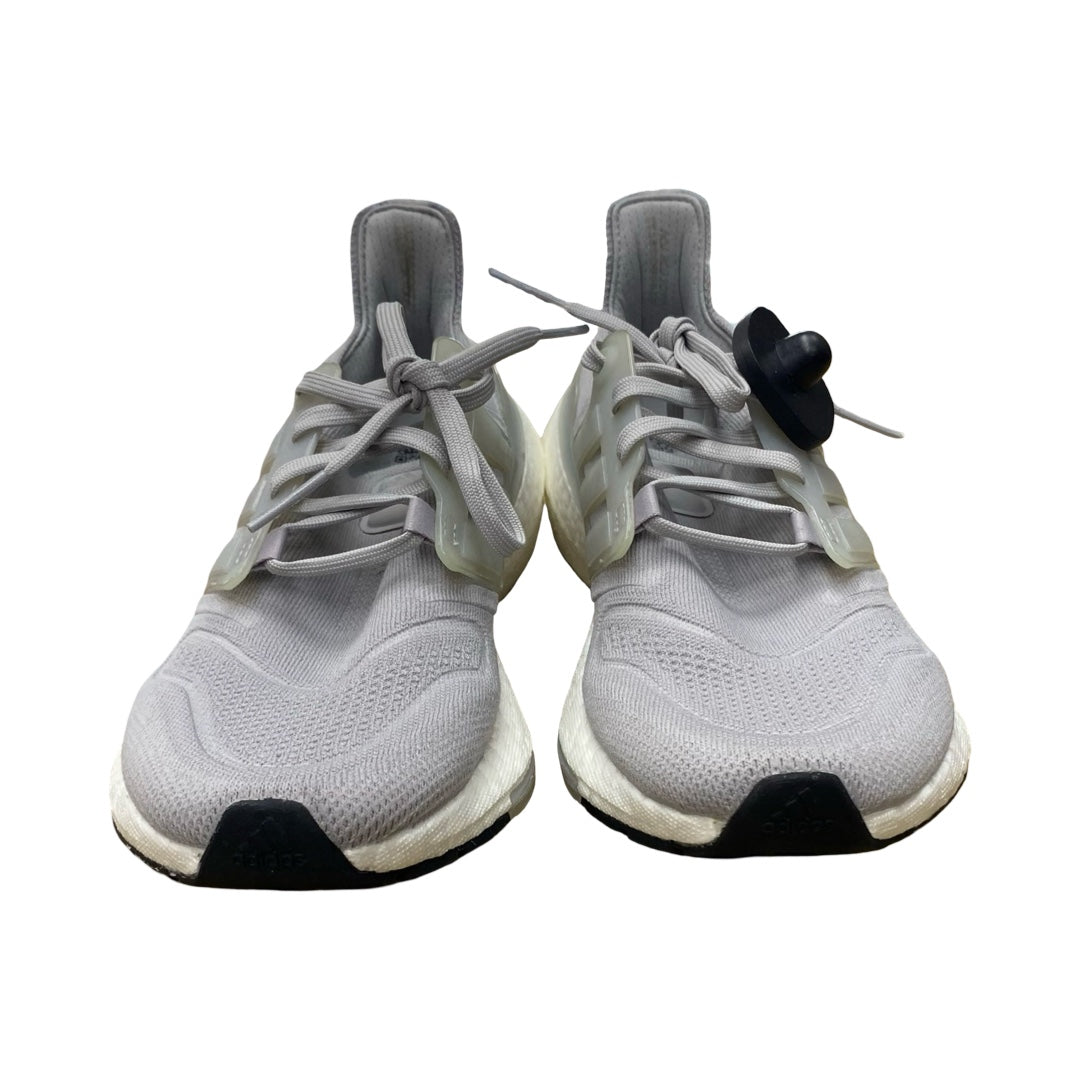 Shoes Athletic By Adidas In Grey, Size:8.5