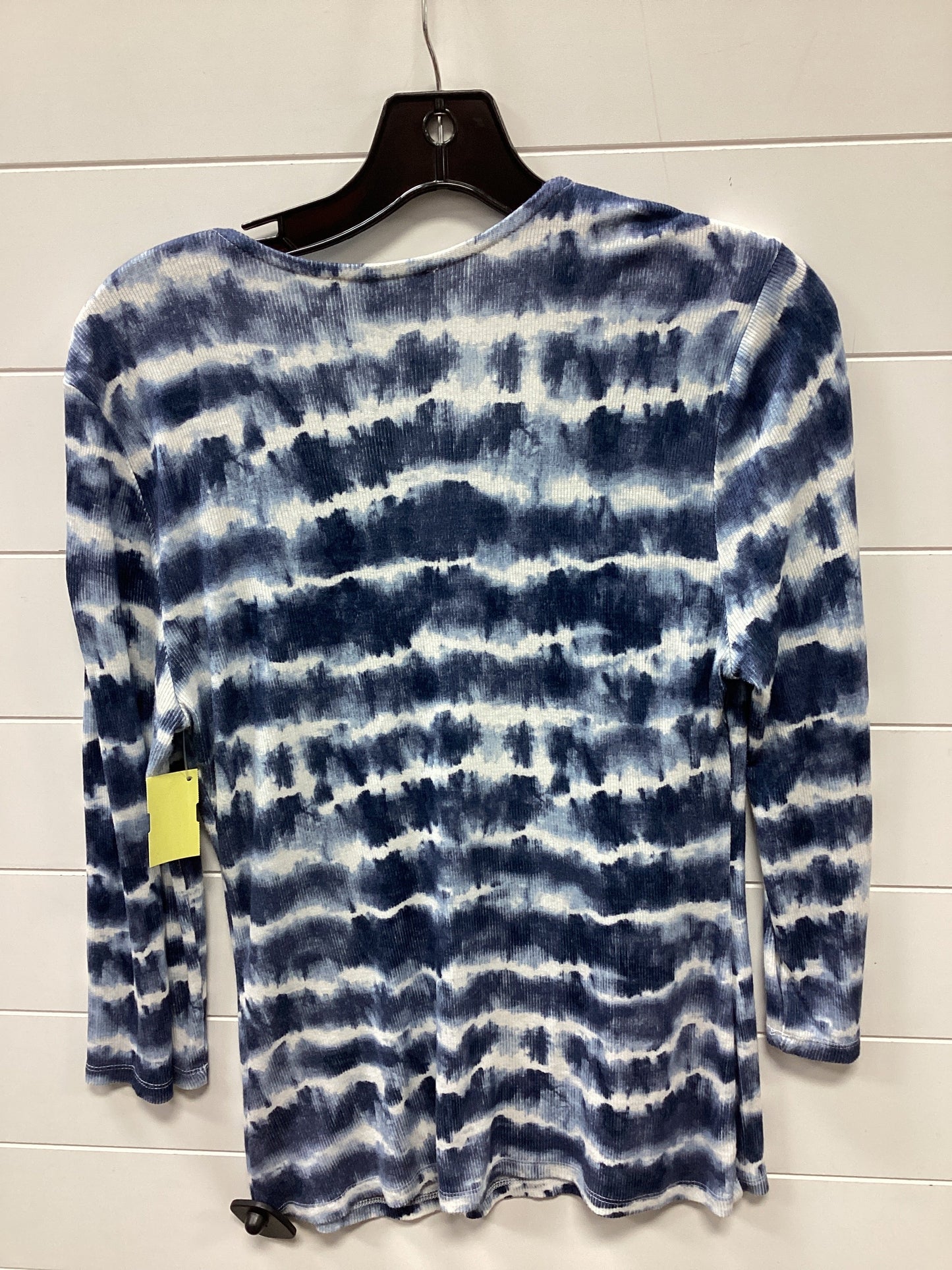 Top Ls By Inc In Blue & White, Size:L