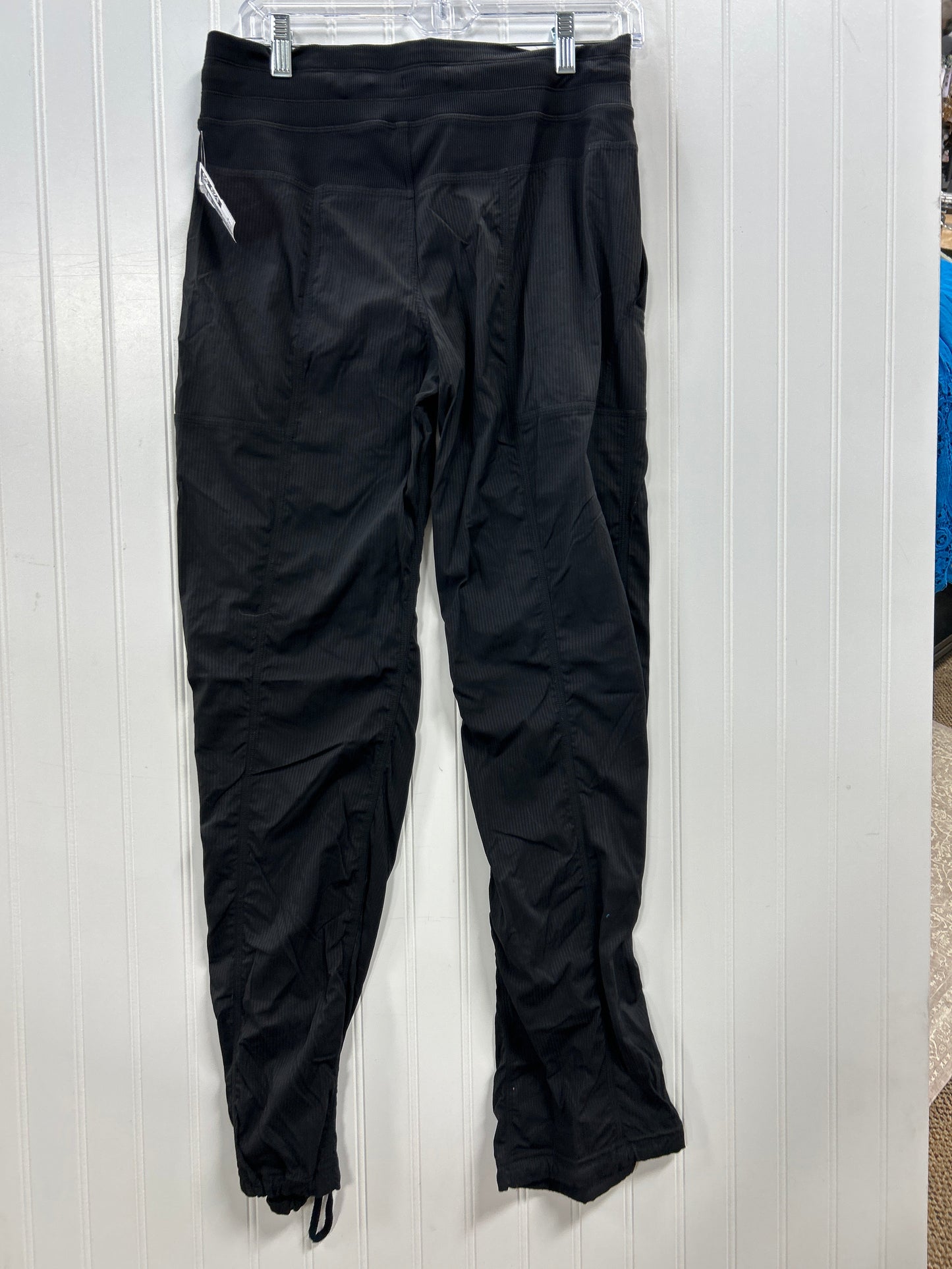 Athletic Pants By Lululemon In Black, Size:6
