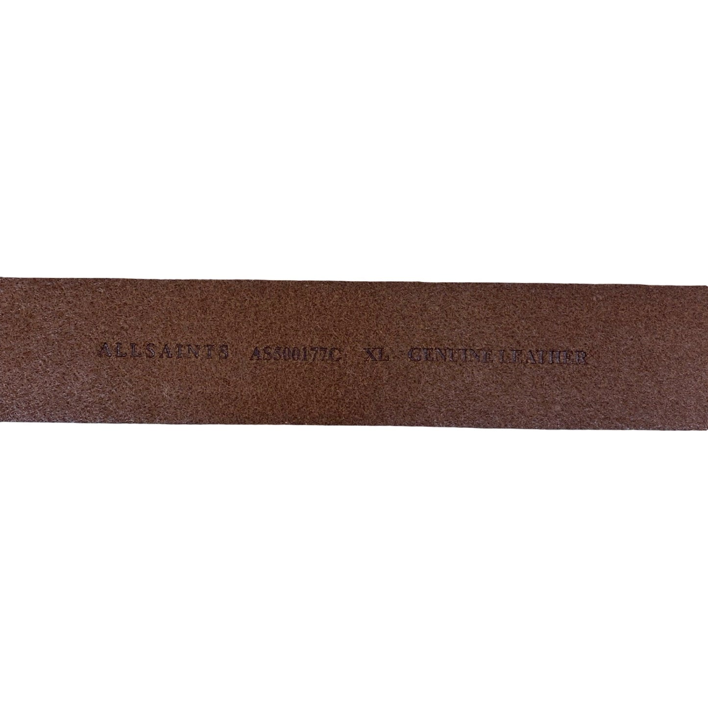 Belt Designer By All Saints In Cream, Size:Xlarge