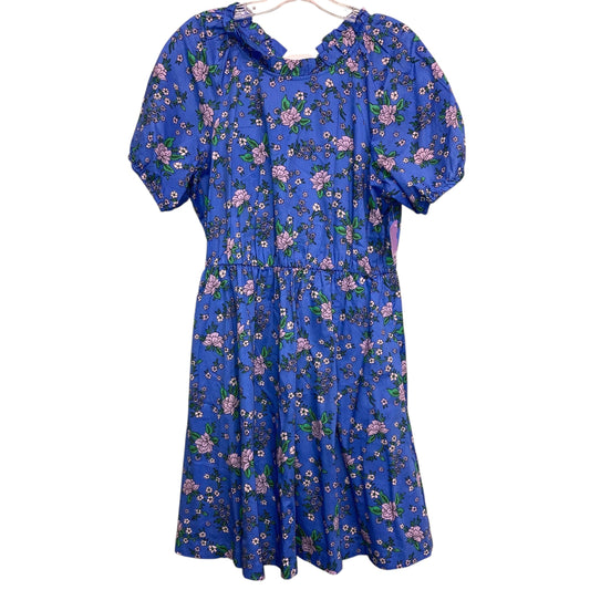 Dress Casual Short By J. Crew In Blue, Size:M