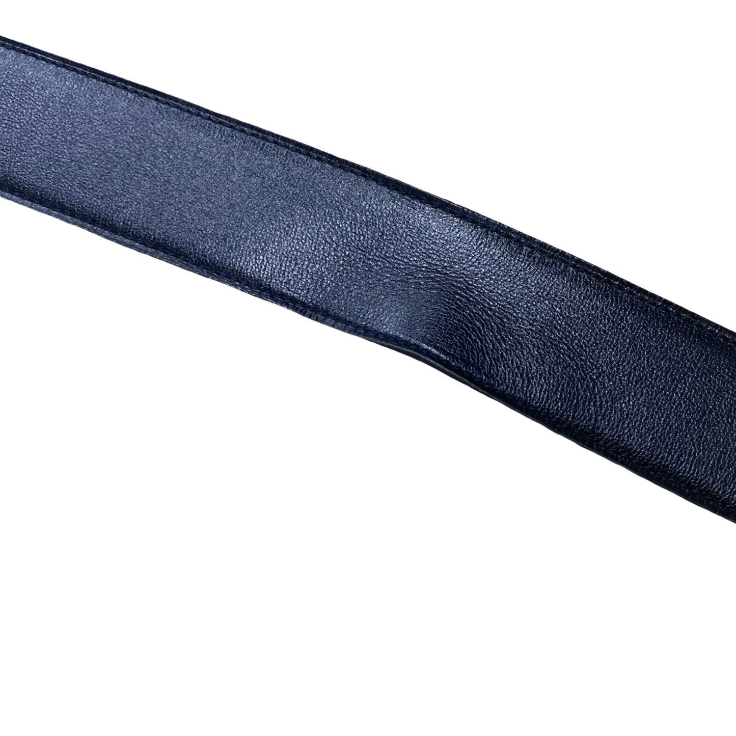 Belt Luxury Designer By Hermes In Black - 90 D FM 300 (M/L)
