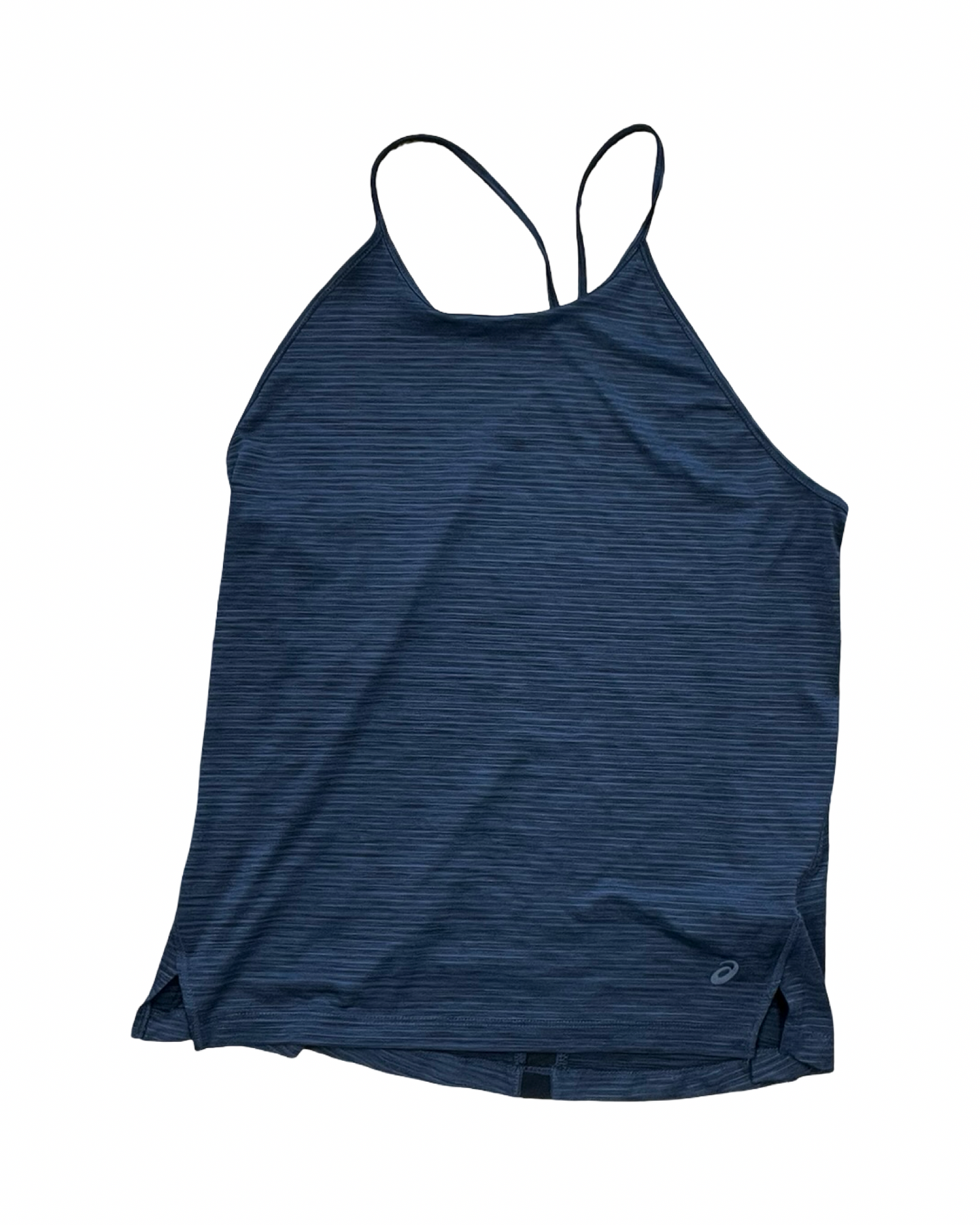 Athletic Tank Top By Asics In Grey, Size:S