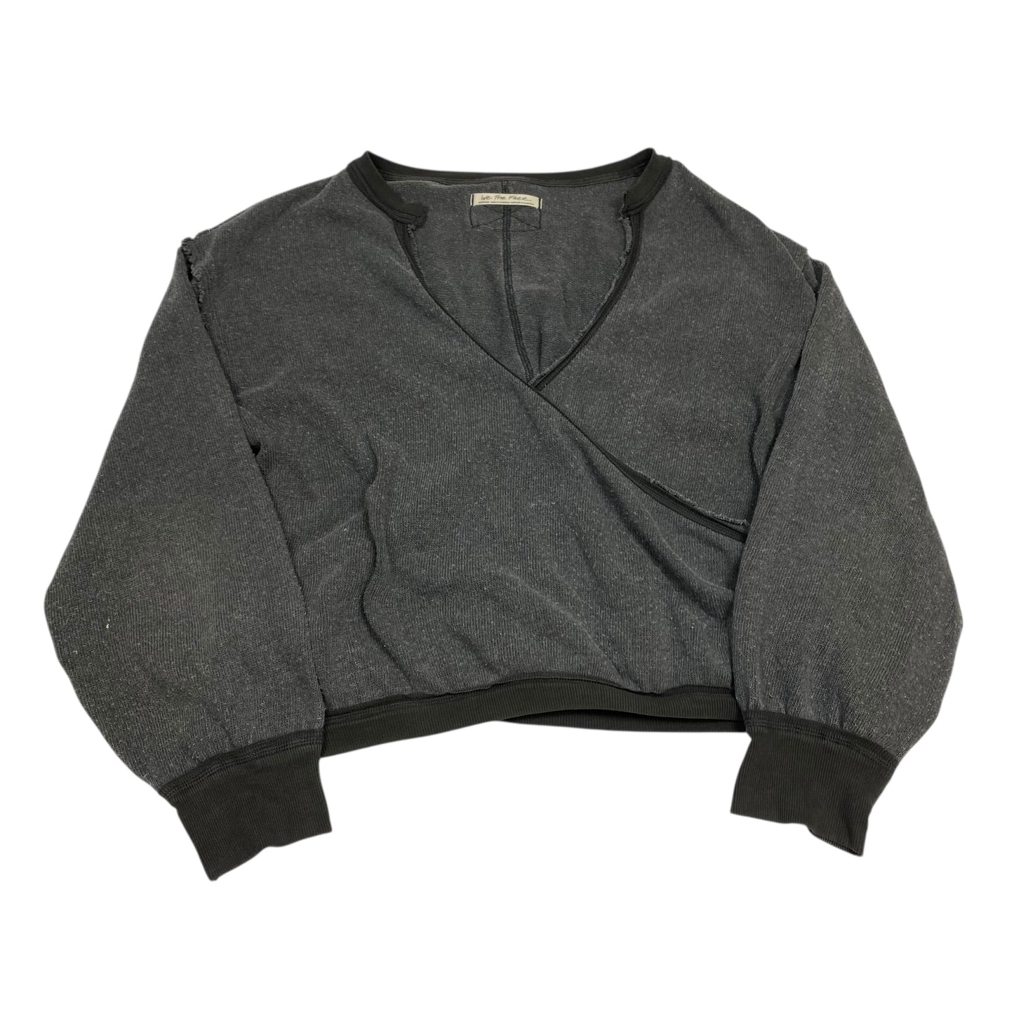 Top Ls By We The Free In Grey, Size:M