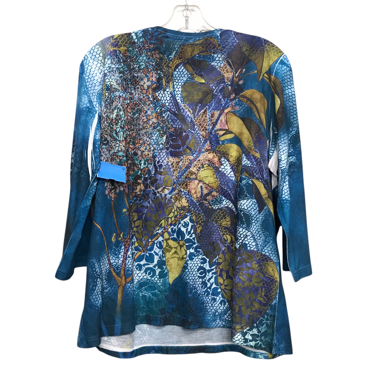 Top Ls By Christopher And Banks In Multi, Size:L