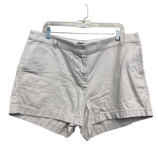 Shorts By J. Crew In Grey, Size:16