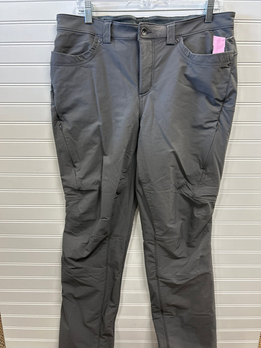 Athletic Pants By Duluth Trading In Grey, Size:14L