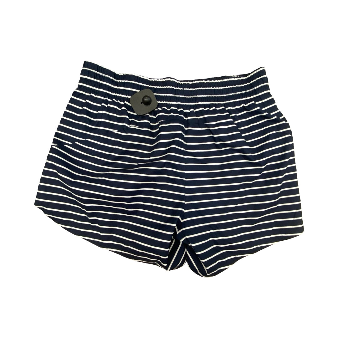 Athletic Shorts By Athleta In Striped Pattern, Size:S