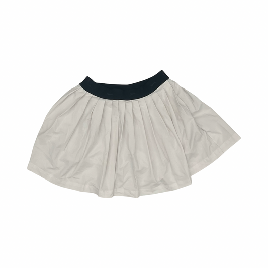 Athletic Skort By Slazenger In Black & Cream, Size:S