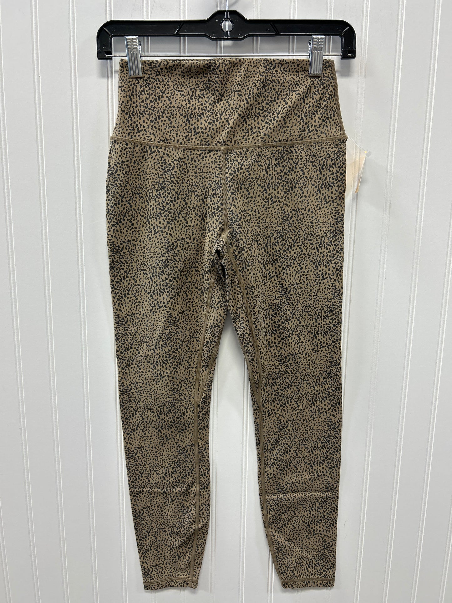 Athletic Leggings By Varley In Tan, Size:S