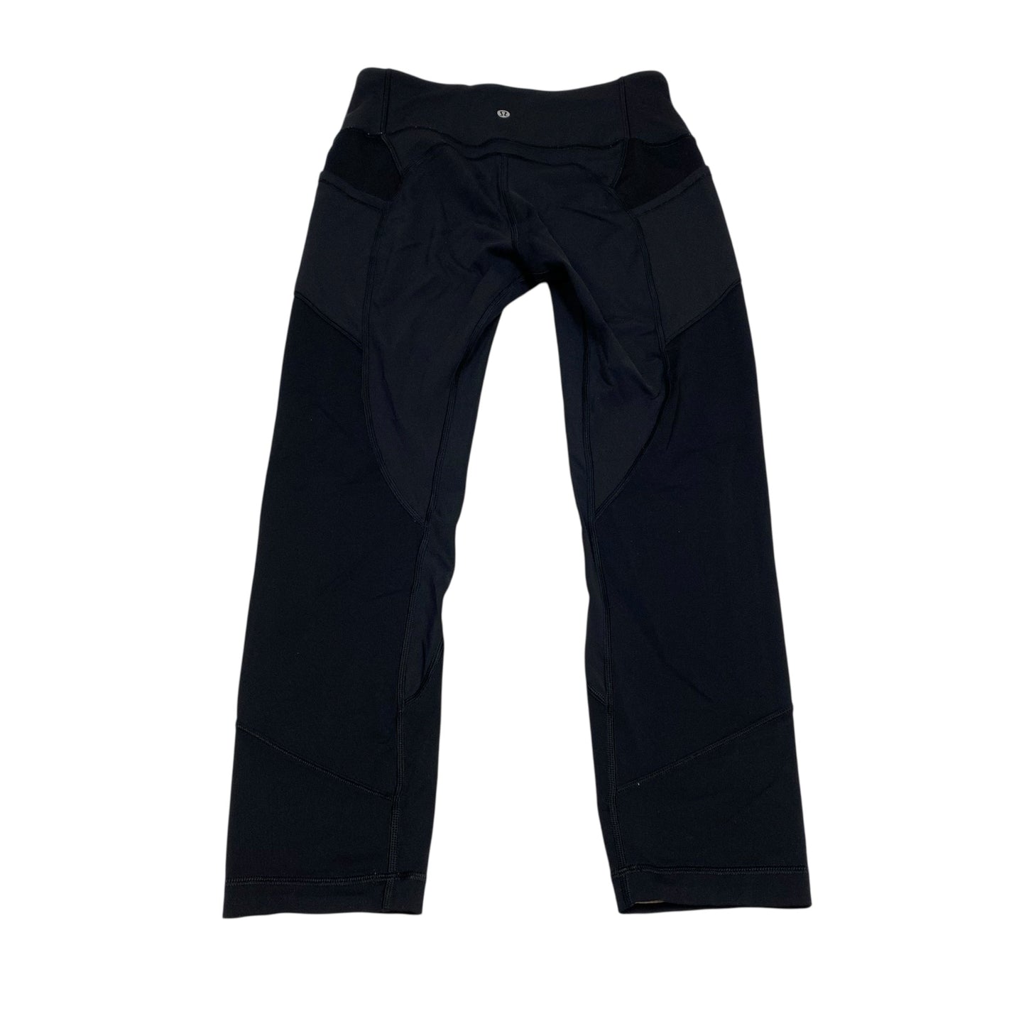 Athletic Leggings Designer By Lululemon In Black, Size:M