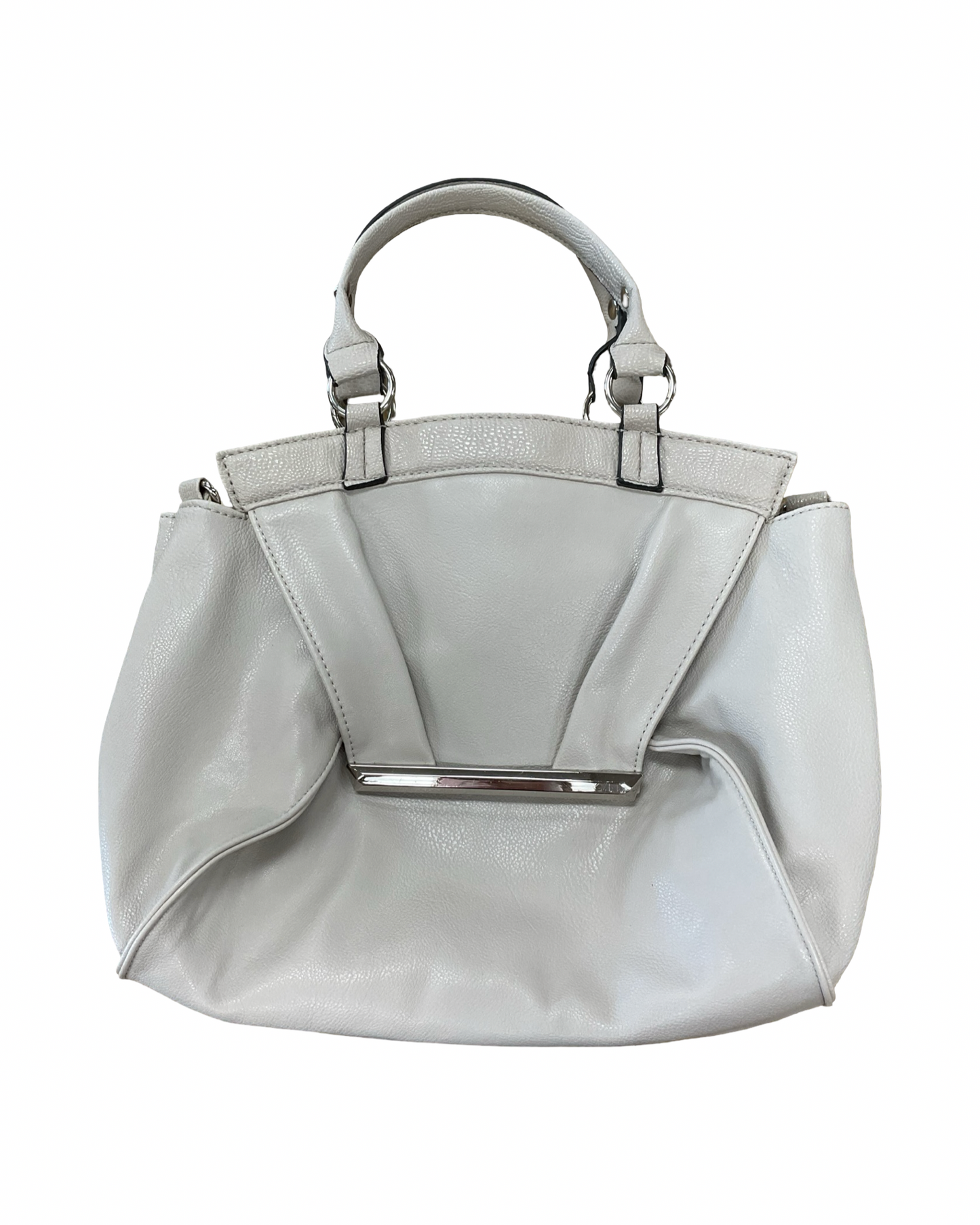 Handbag By Clothes Mentor In Tan, Size:Medium