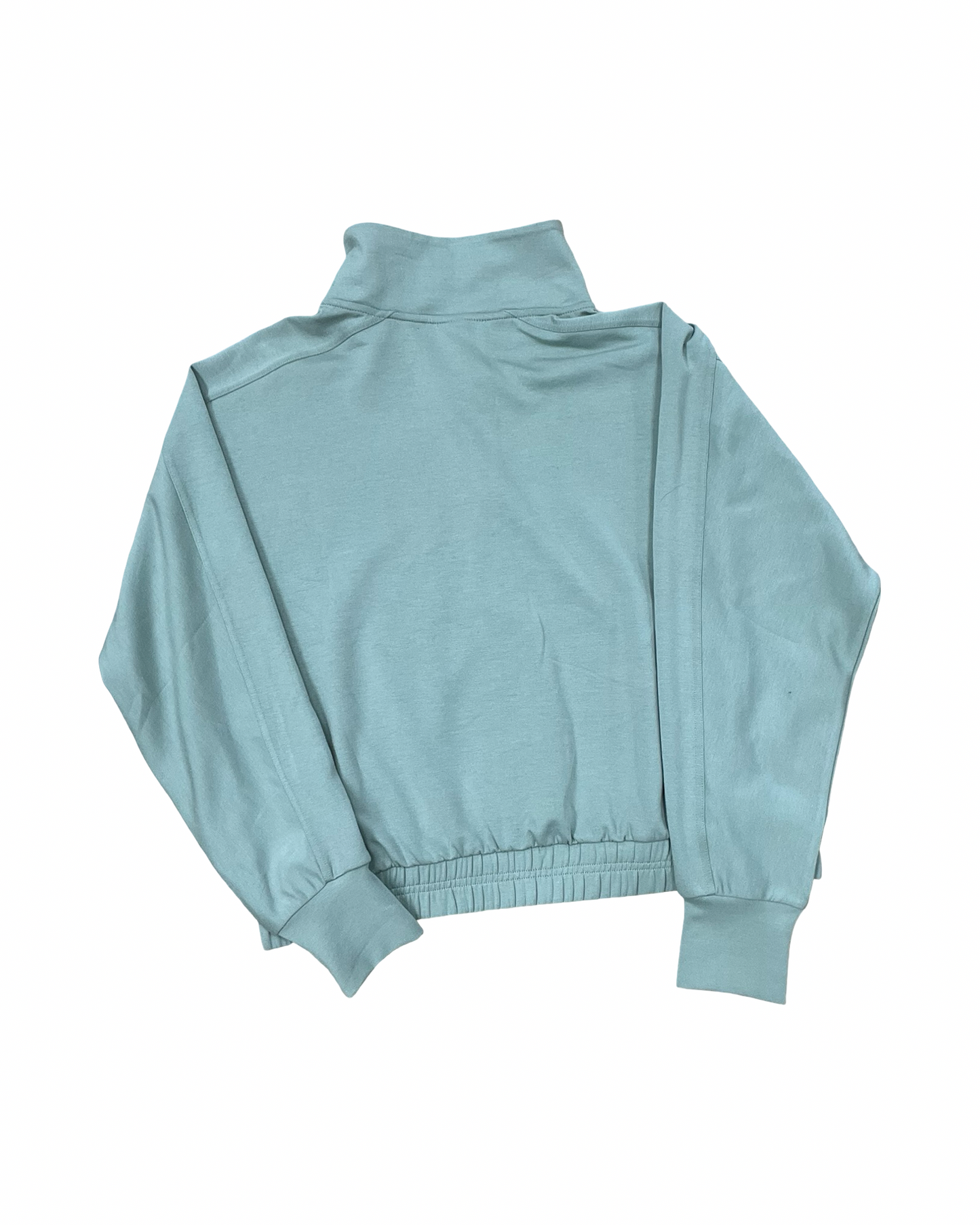 Athletic Jacket By Yogalicious In Green, Size:L