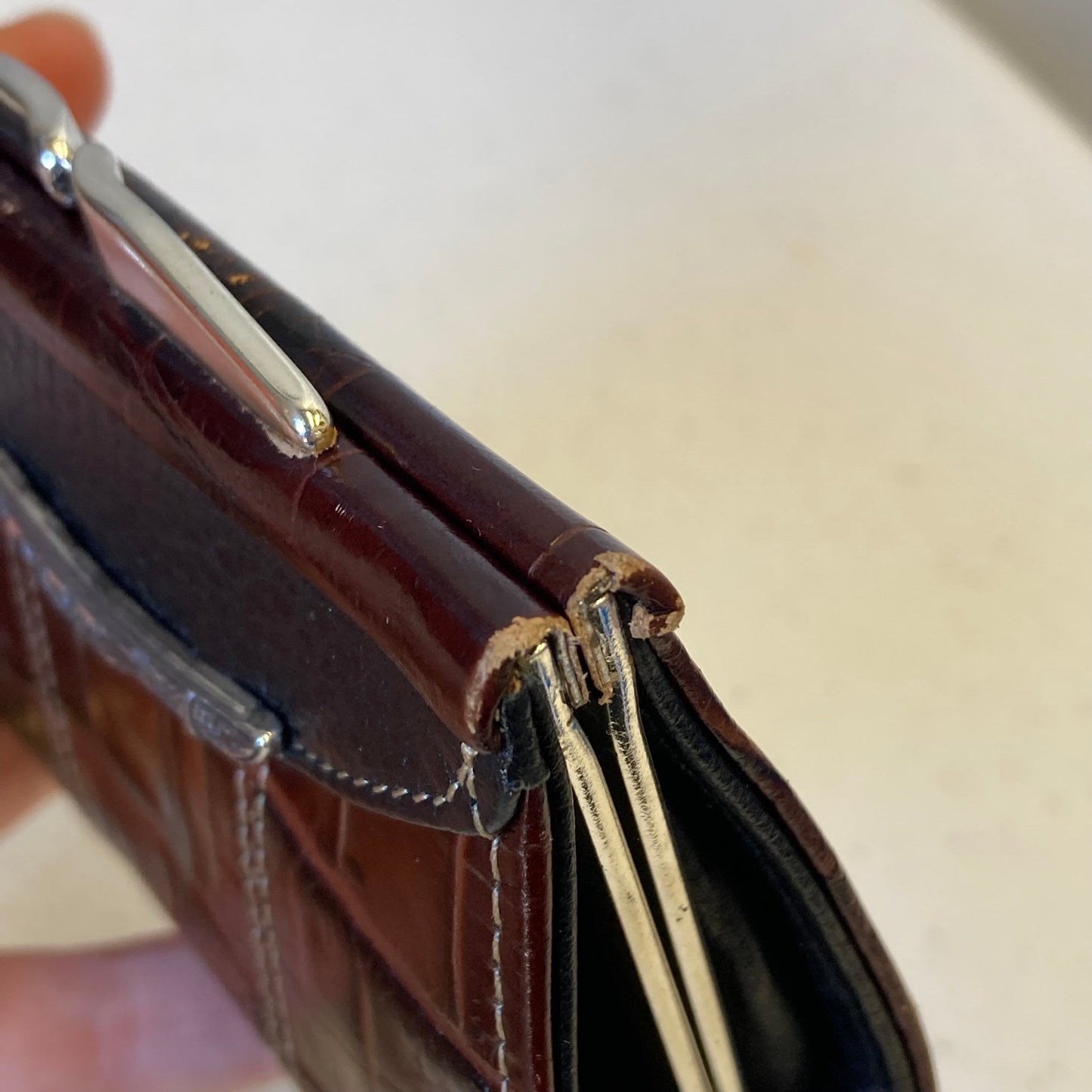 Coin Purse By Brighton In Brown, Size:Medium