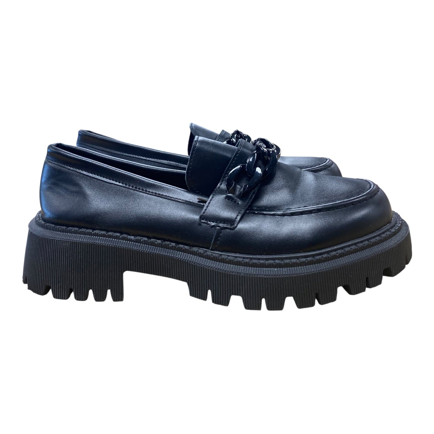Shoes Flats By Cme In Black, Size:8.5