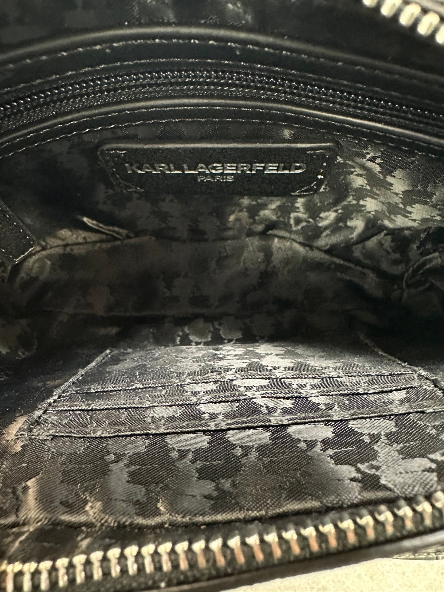 Belt Bag Designer By Karl Lagerfeld In Black, Size:Small