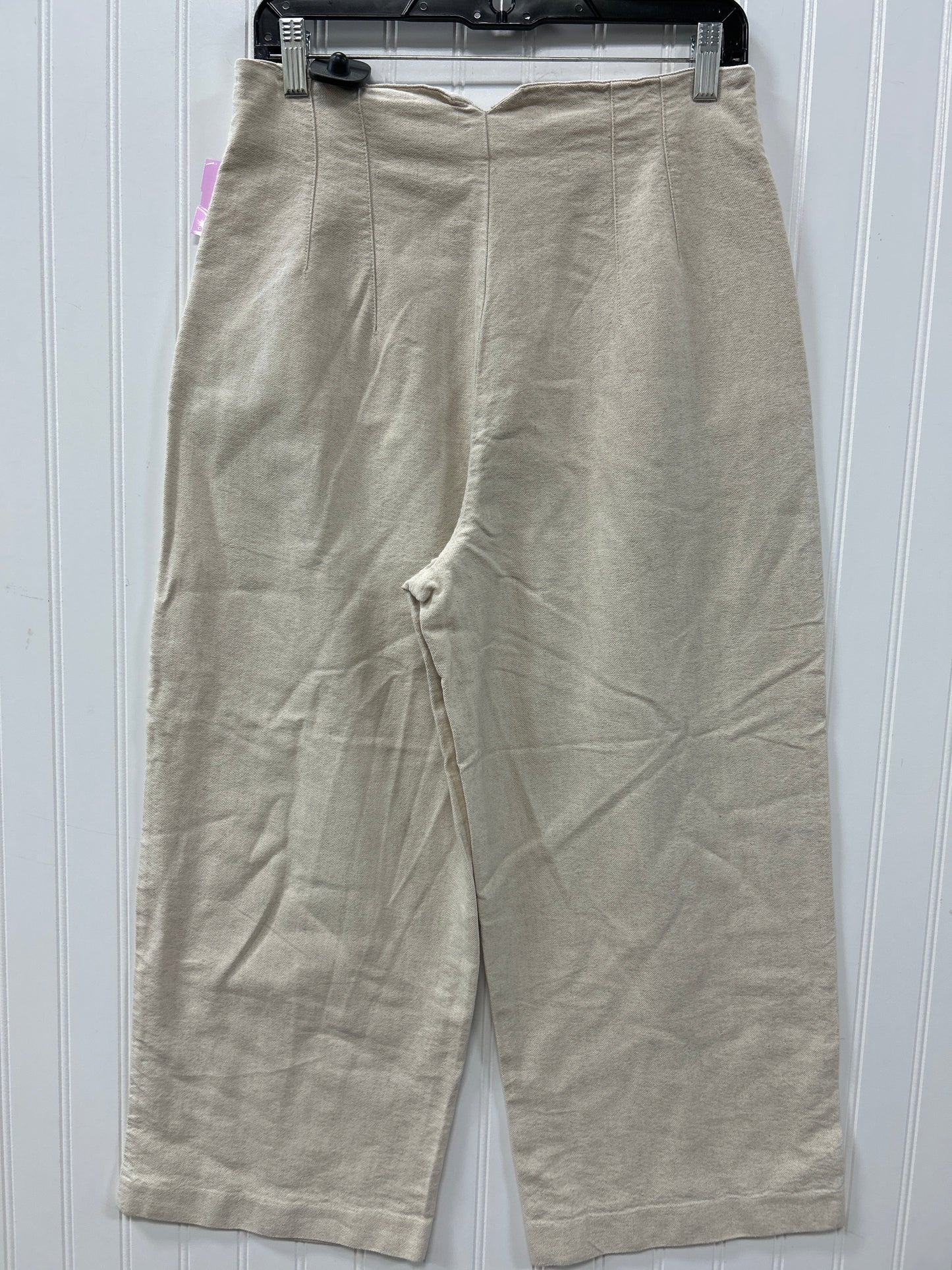Pants Dress By Zara In Cream, Size:L