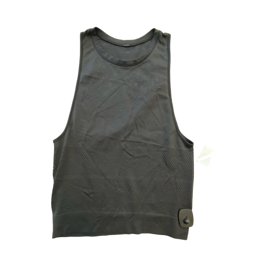 Athletic Tank Top By Lululemon In Black, Size:S