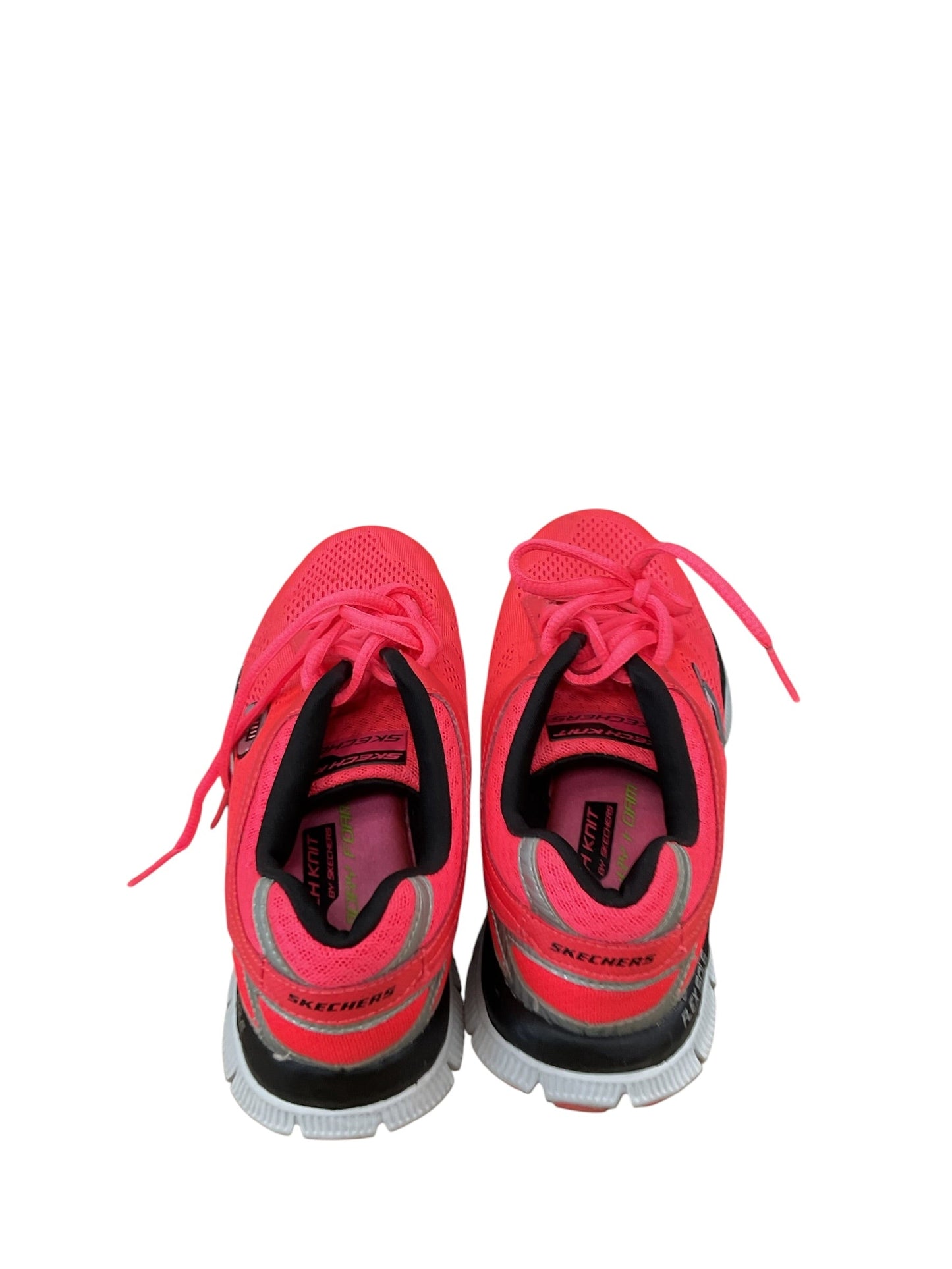 Shoes Athletic By Skechers In Pink, Size:7.5