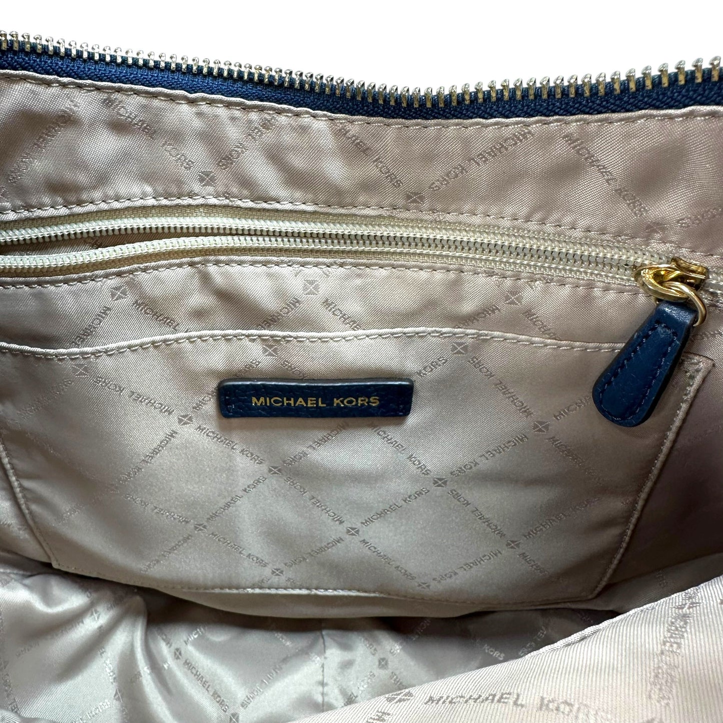 Handbag Designer By Michael Kors, Size: Medium