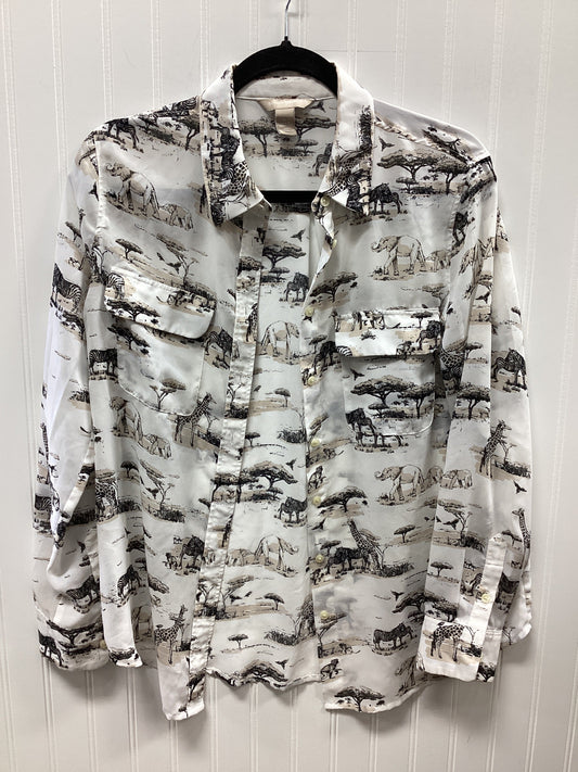 Top Ls By Banana Republic In Cream, Size:S