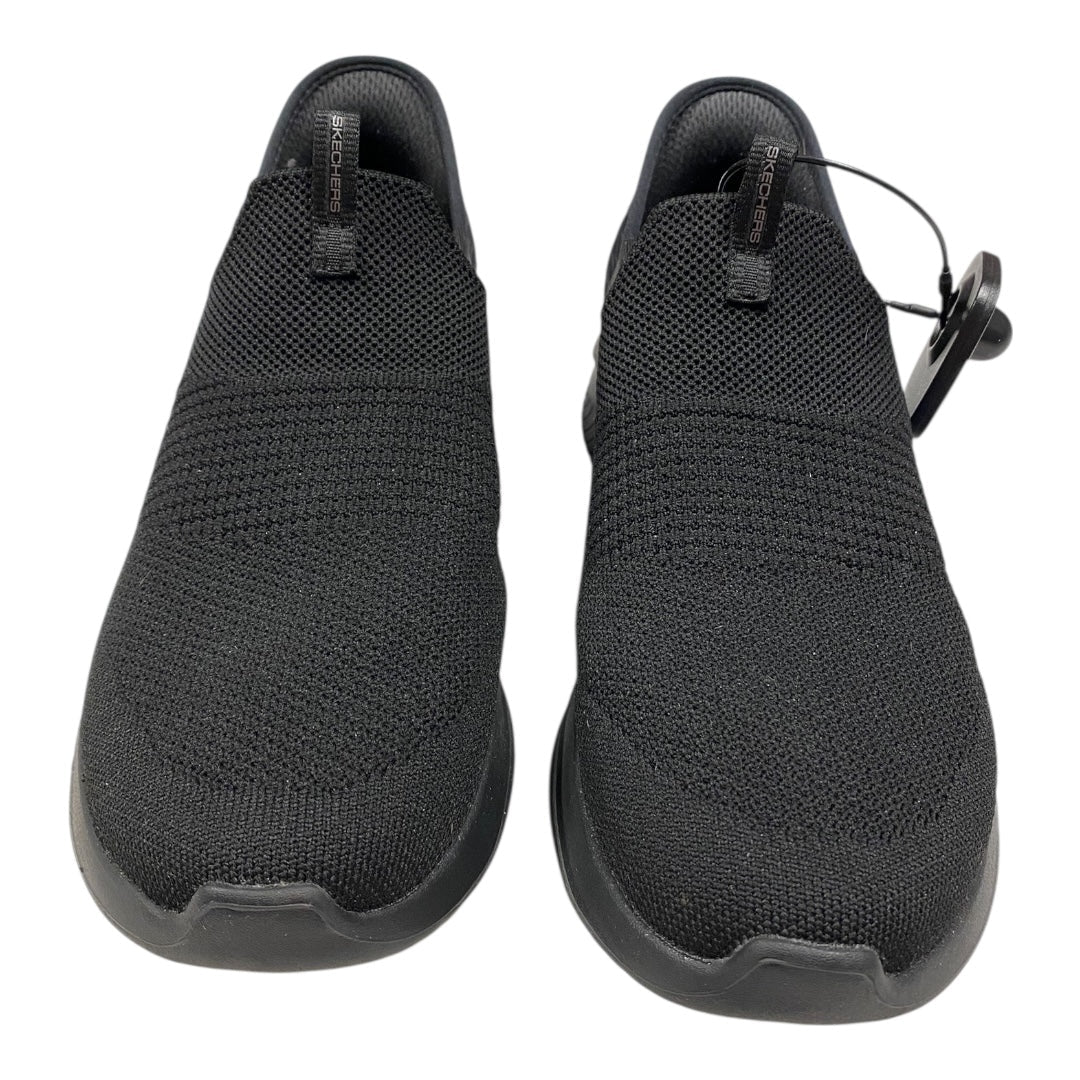 Shoes Athletic By Skechers In Black, Size:8.5
